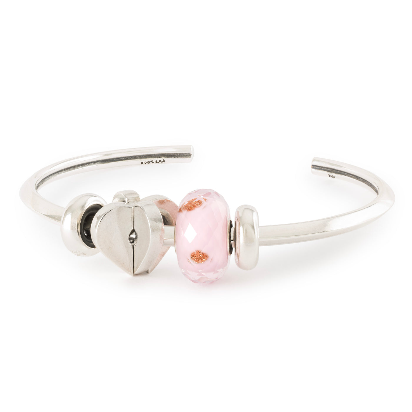 Love Royal Heart Bangle