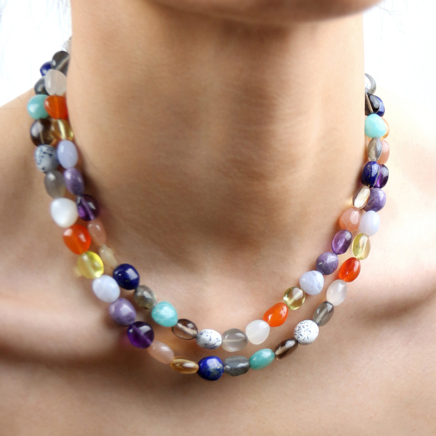 You necklace double layered