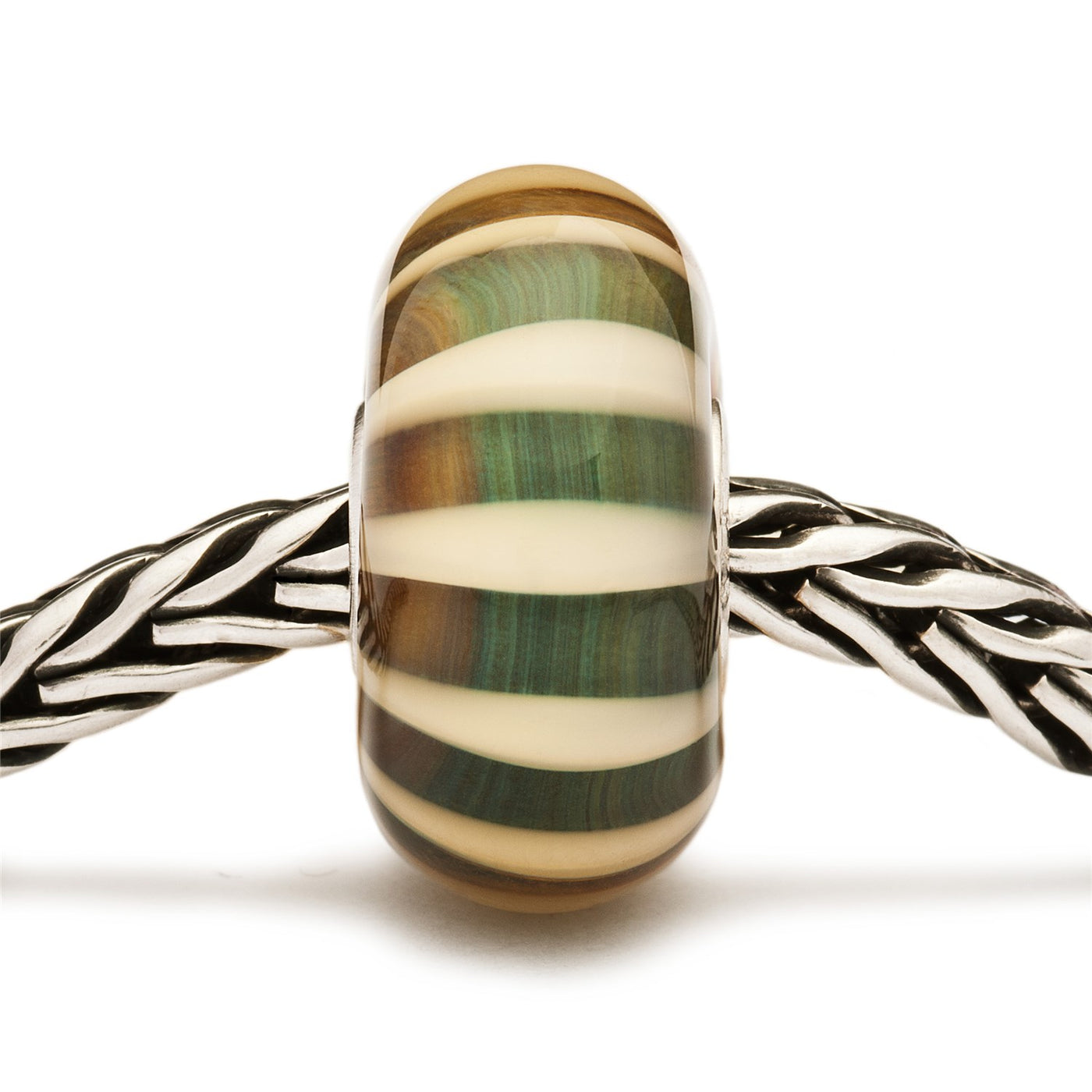 Organic Stripe Bead