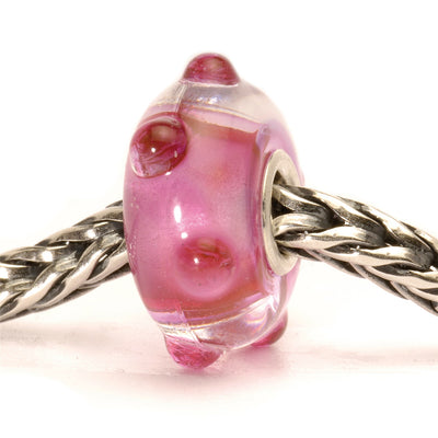 Pink Bud Bead