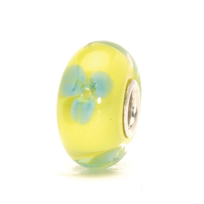 Turquoise Flower Bead