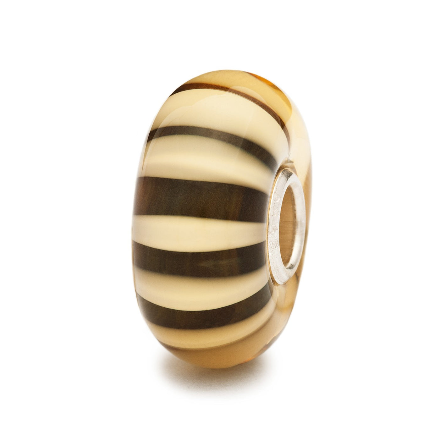 Organic Stripe Bead