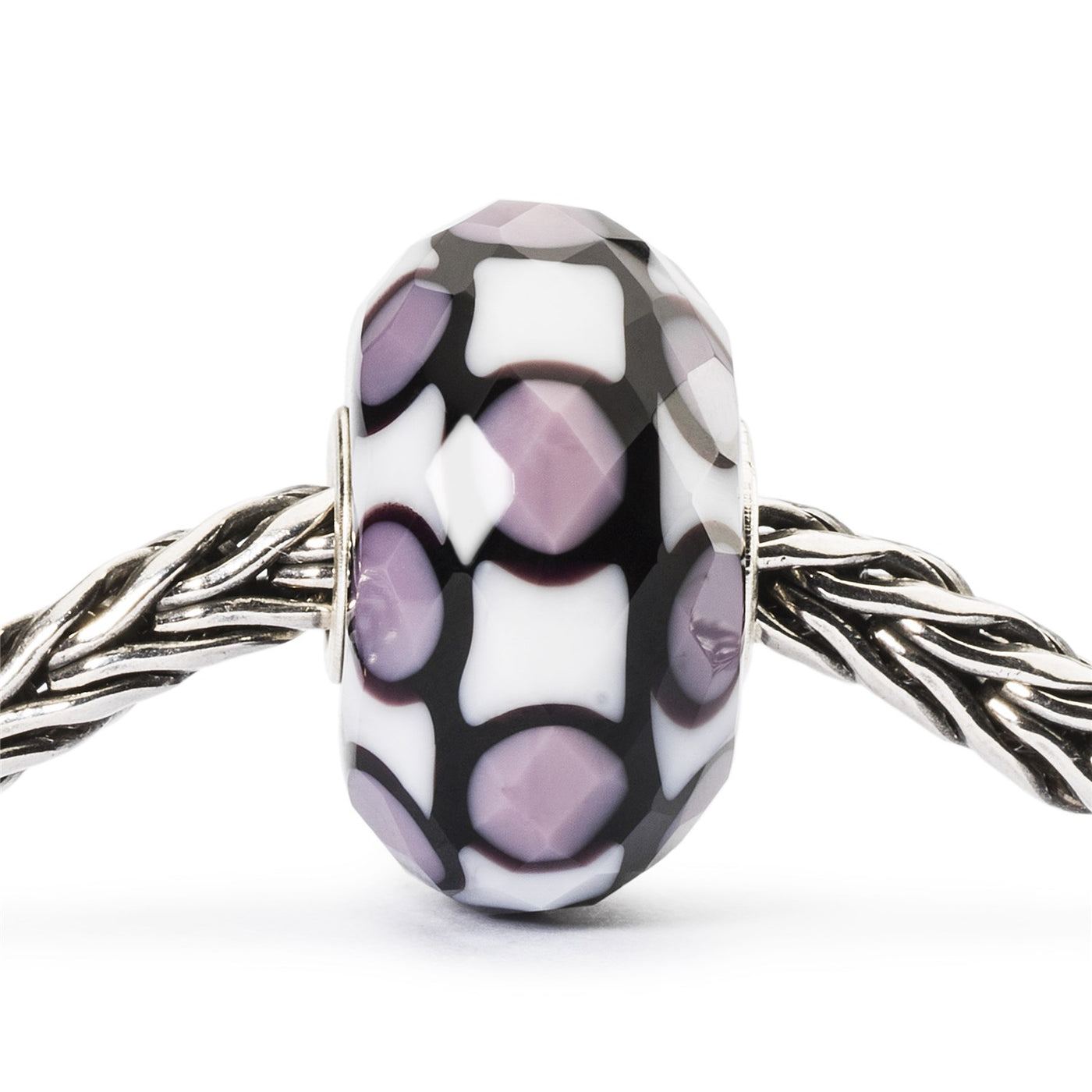 Limited Lavender Facet Bead