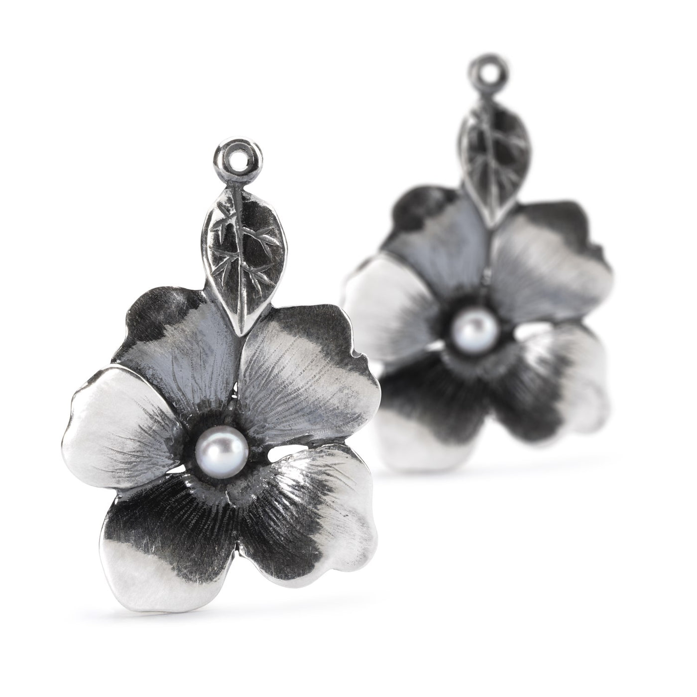 Flower Freedom Earrings with Silver Earring Hooks