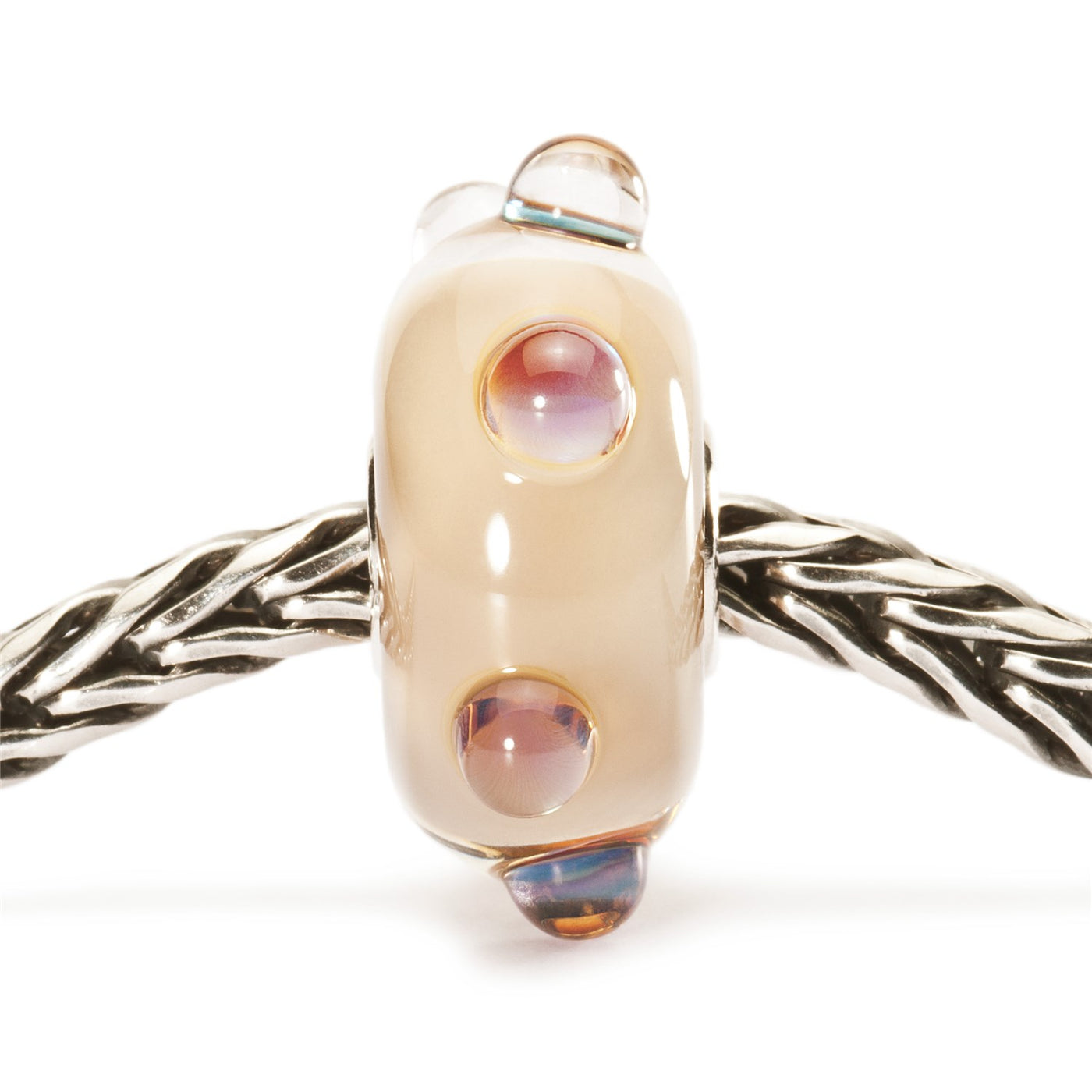 Beige Moonstone Bead