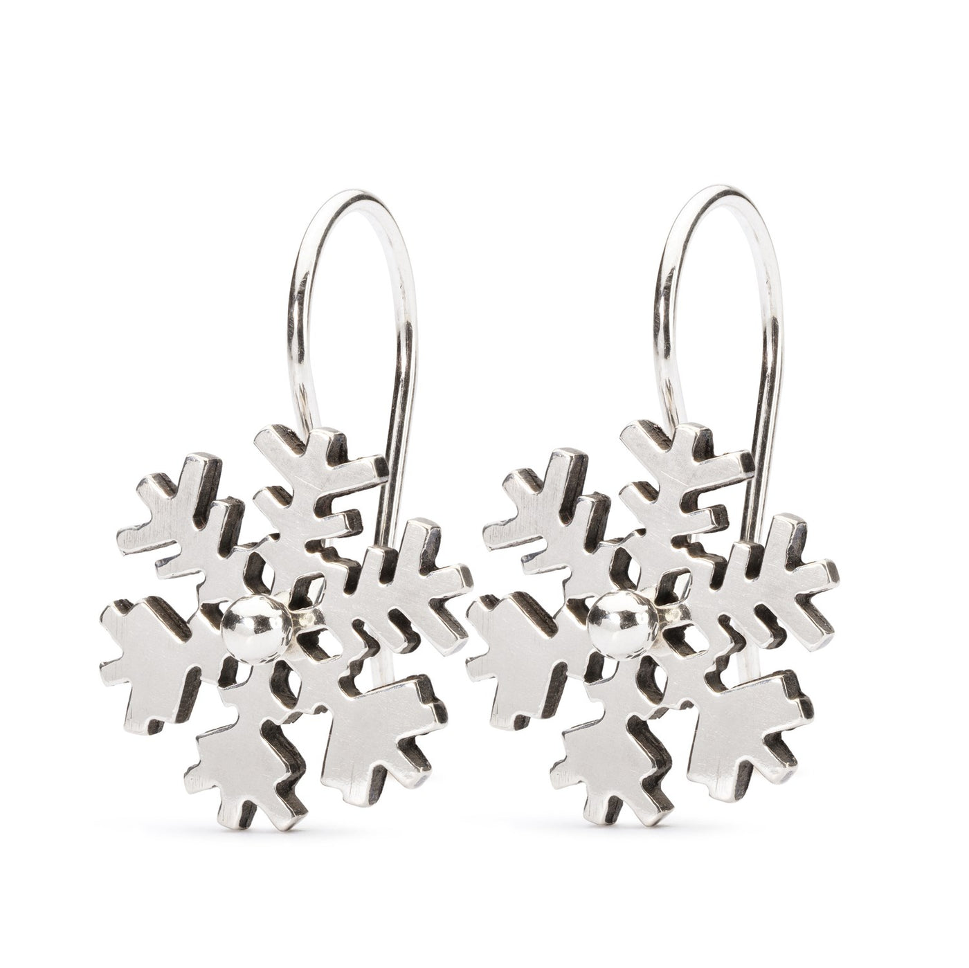 Snowflake Earring Pendants