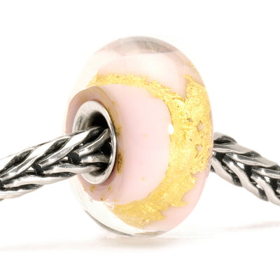 Pink Gold Bead