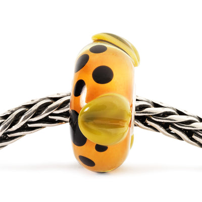 Orange Pod Bead