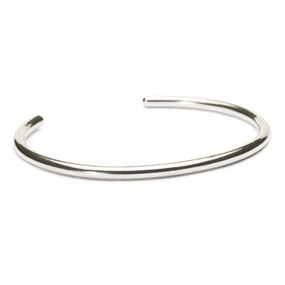 New Girl Silver Bangle