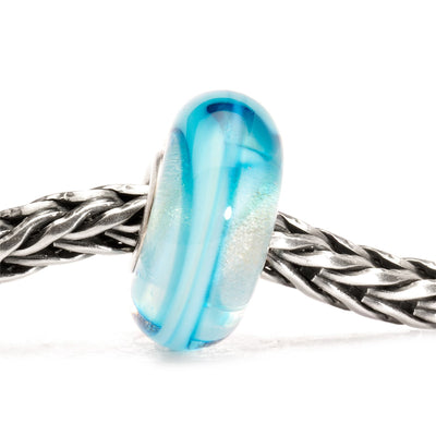 Turquoise Ribbon Bead