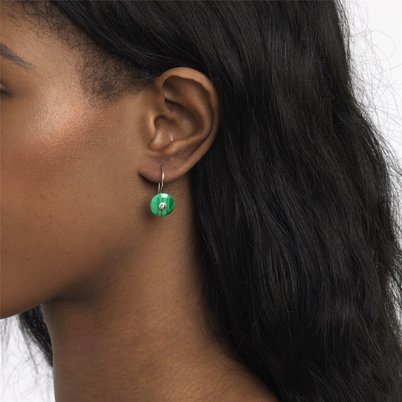 Malachite, Earring