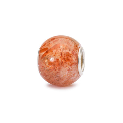 Round Sunstone Bead