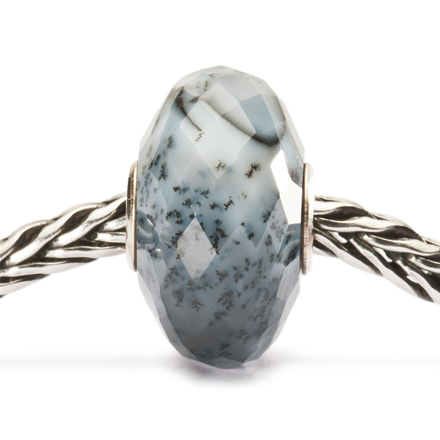 Agate Dendritic Bead