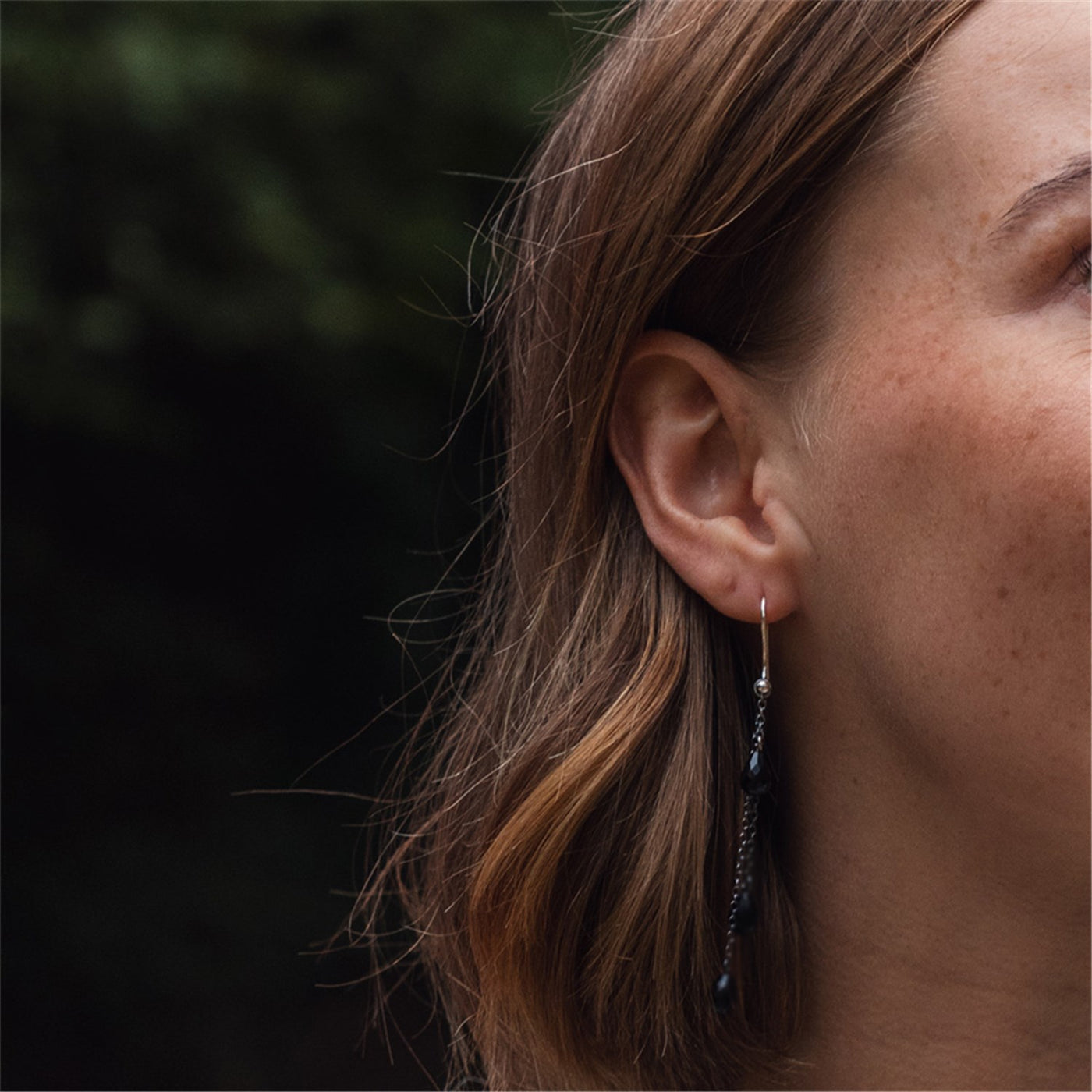 Fancy Facet Earring Drops