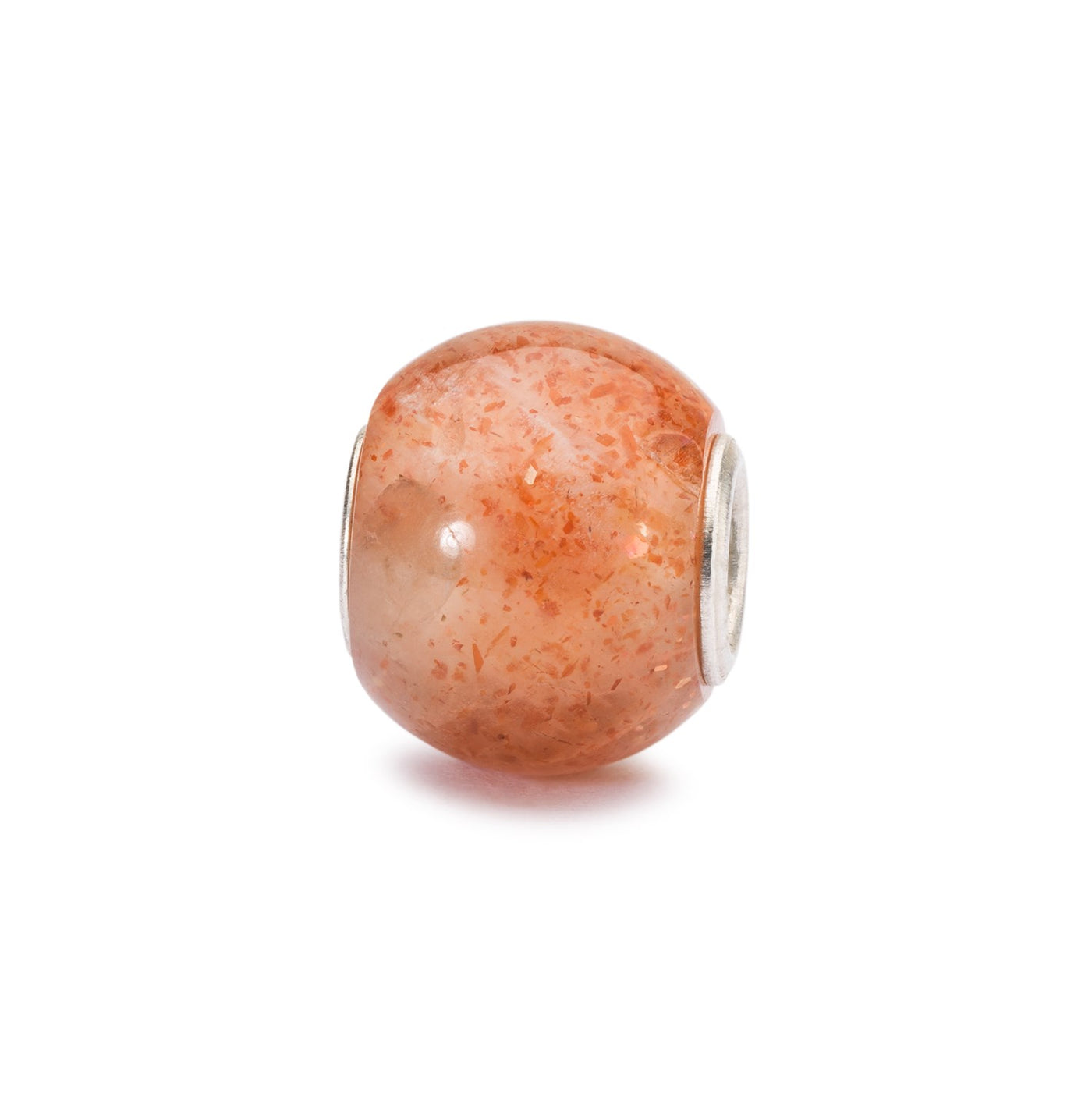 Round Sunstone Bead