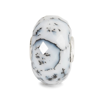 Agate Dendritic Bead