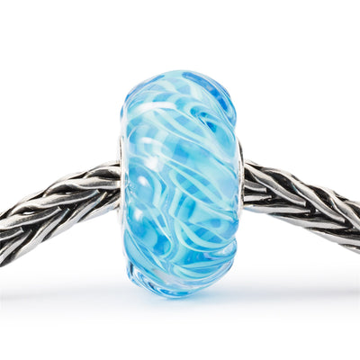 Azure Ripples Bead