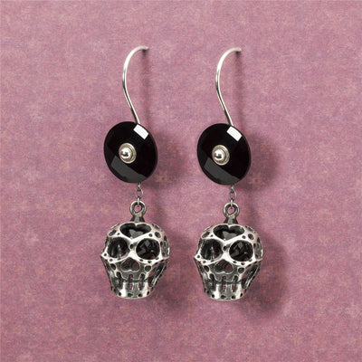 Black Onyx Earrings