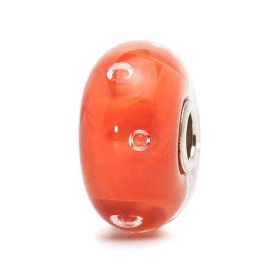 Peach Bubbles Bead