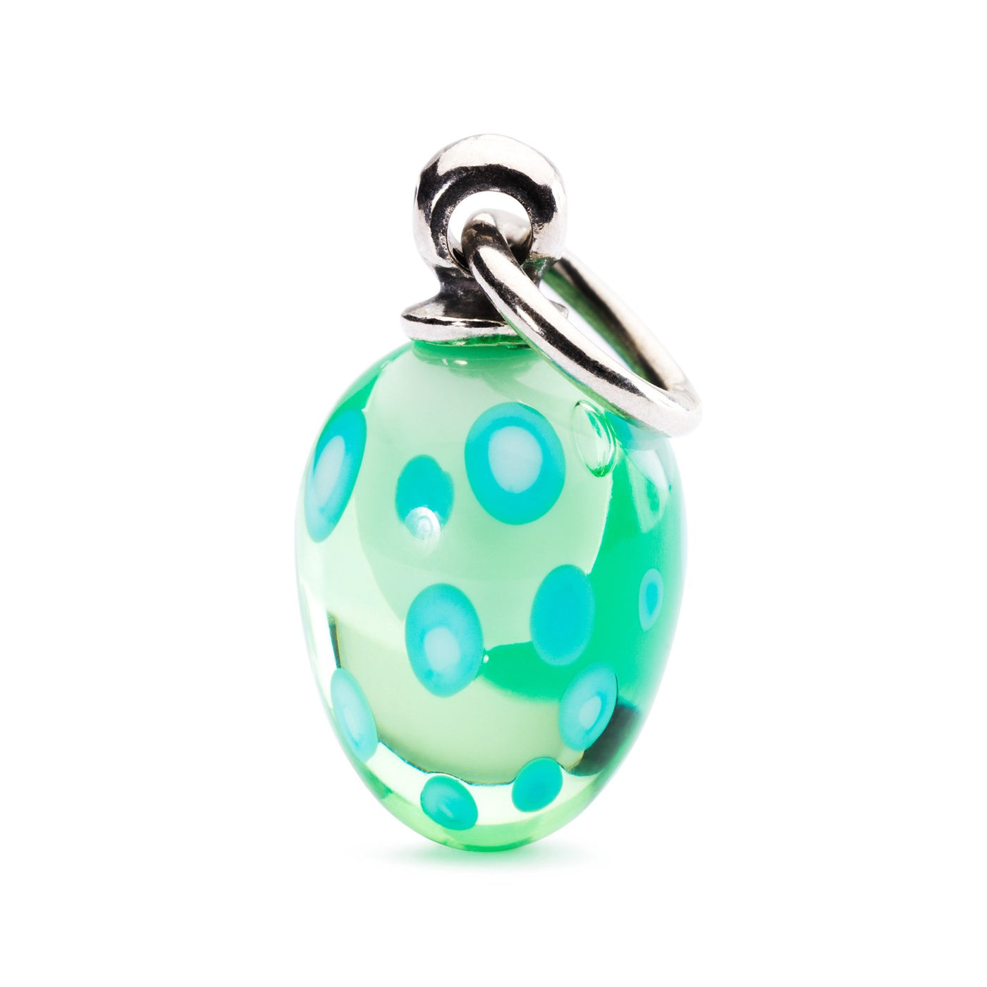 Festive Aqua Dot Tassel