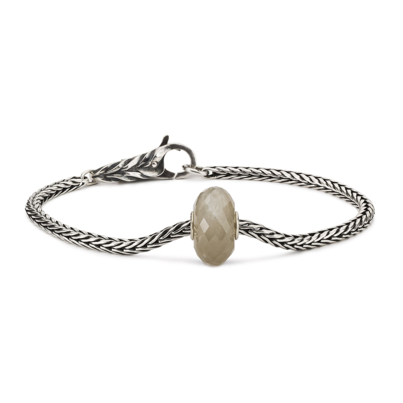 Grey Moonstone Foxtail Bracelet