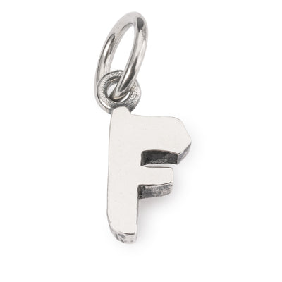 Letter F Tassel