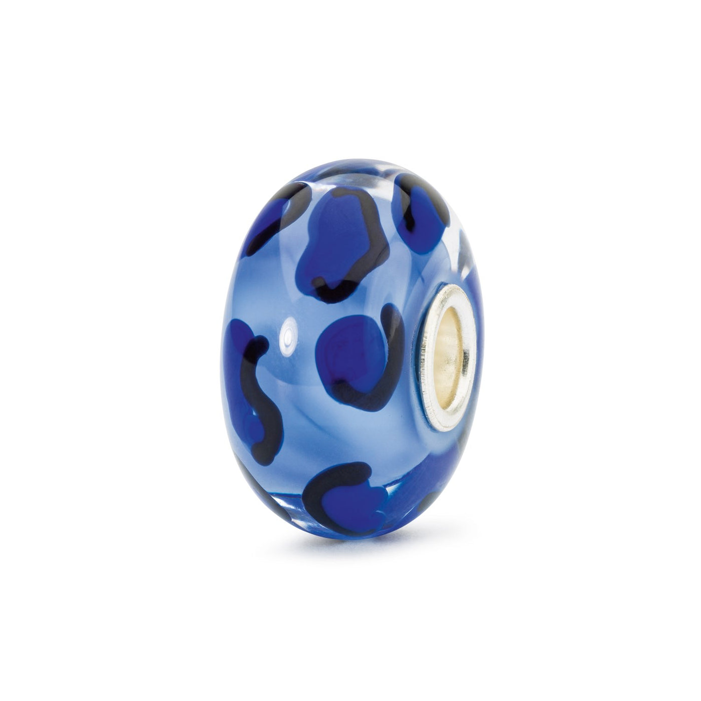 Sapphire Cheetah Bead