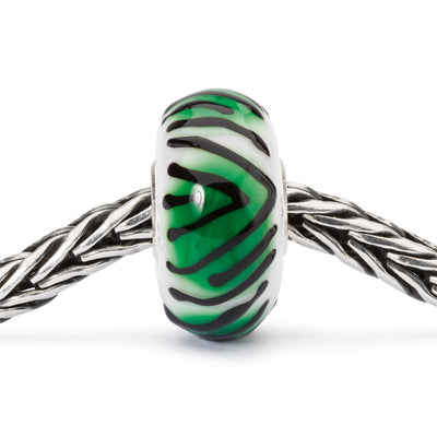 Emerald Tiger Bead