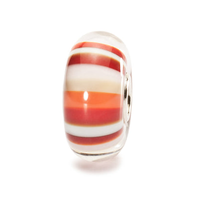 Strawberry Stripes Bead